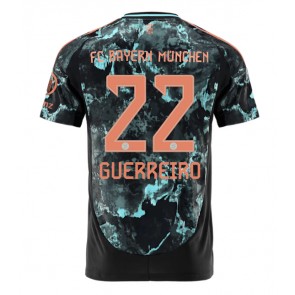 Bayern Munich Raphael Guerreiro #22 Replika Udebanetrøje 2024-25 Kortærmet